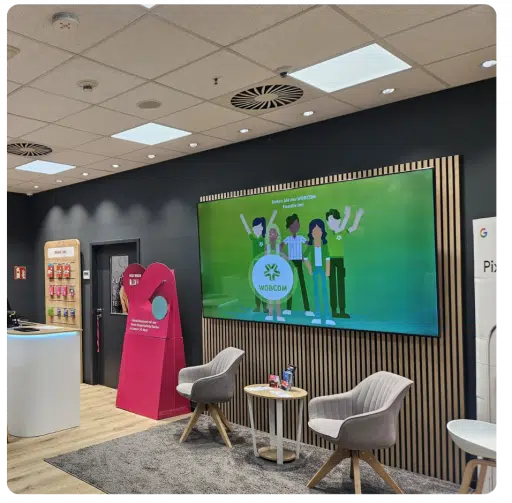 WOBtalk in der City Galerie Wolfsburg (Bild: WOBtalk)